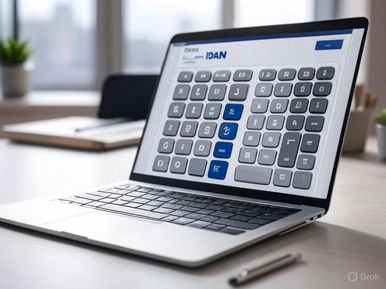 Calculadora de IBAN